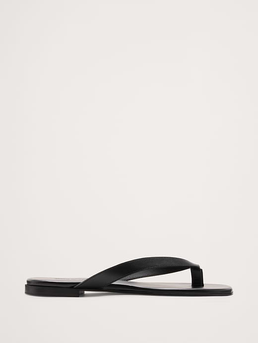 Banana Republic Leather Sandal — photo 1