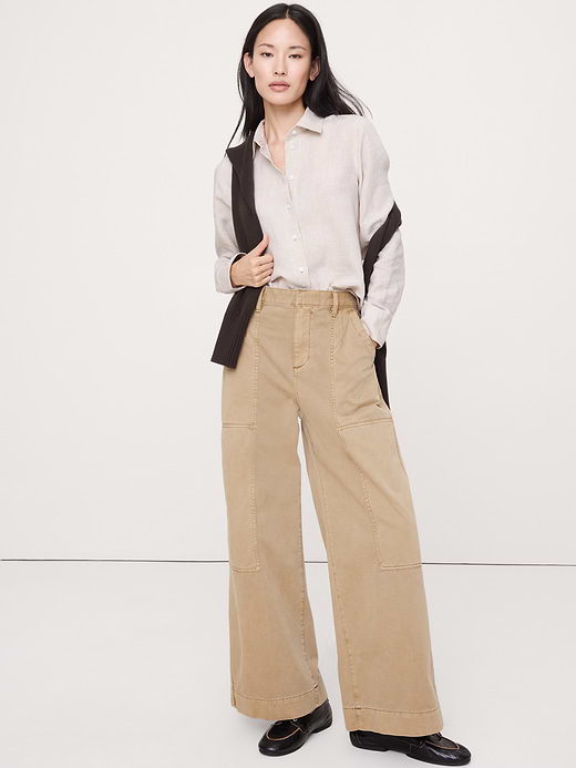 Banana Republic The Everyday Linen Shirt — photo 1