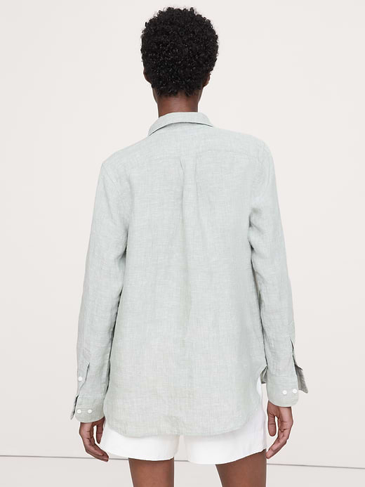 Banana Republic The Everyday Linen Shirt — photo 3