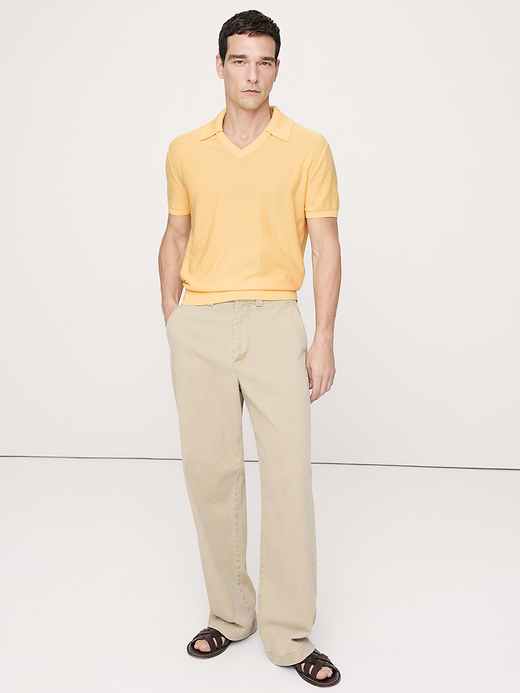Banana Republic Cotton Sweater Polo — photo 1