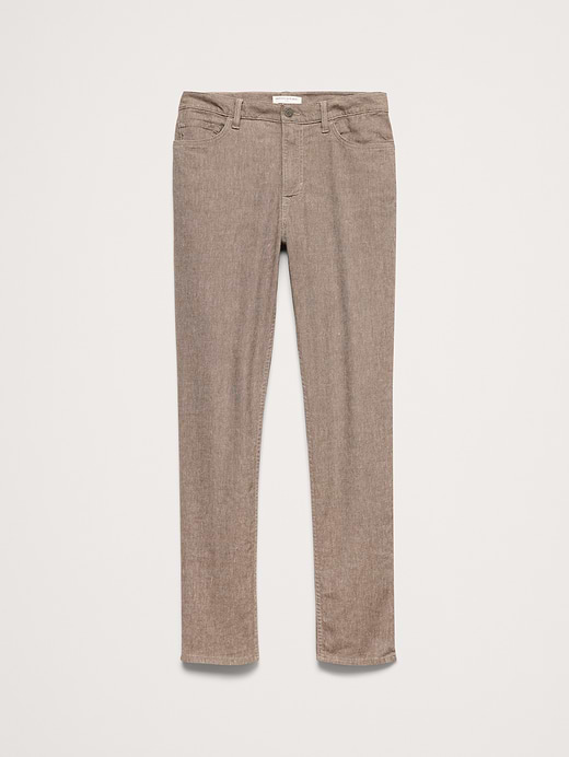 Banana Republic Slim Linen-Cotton Traveler Pant — photo 5