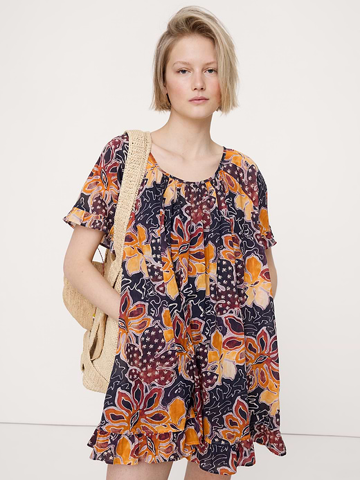 Banana Republic Ruffle Trim Mini Dress — photo 4