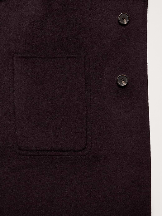 Banana Republic Double-Faced Top Coat — photo 7