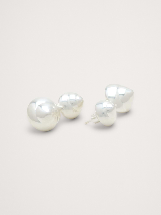 Banana Republic Spiral Sphere Drop Earring — photo 4