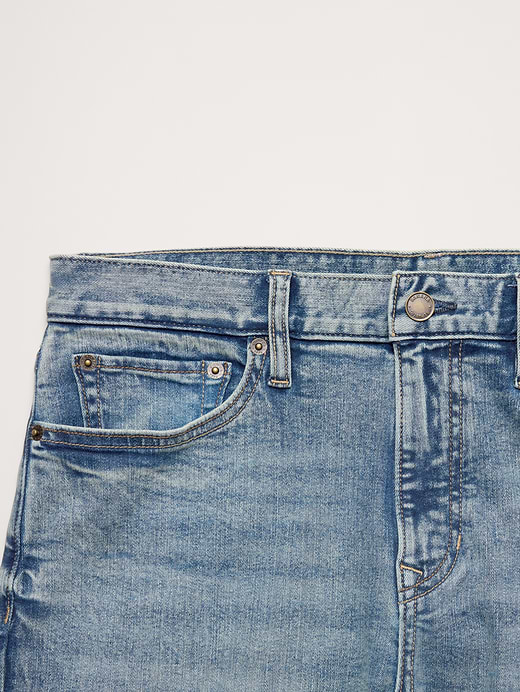 Banana Republic Straight Luxe Traveler Jean — photo 7