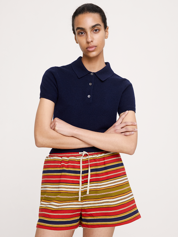 Banana Republic Cotton Pull-On Short — photo 3