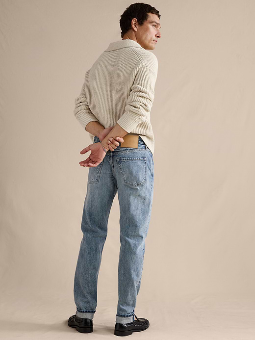 Banana Republic Slim Selvedge Jean — photo 3
