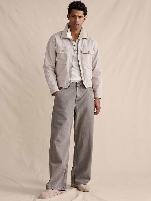 Banana Republic Loose Lightweight Jean — photo 1