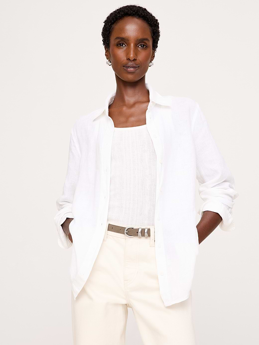 Banana Republic The Everyday Linen Shirt — photo 1