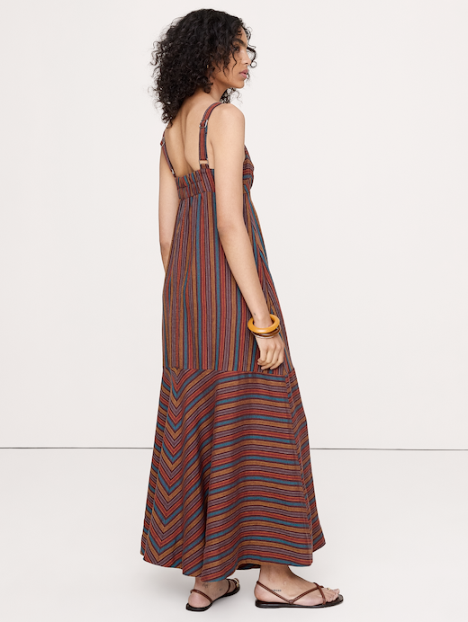 Banana Republic Linen Empire-Waist Maxi Dress — photo 3