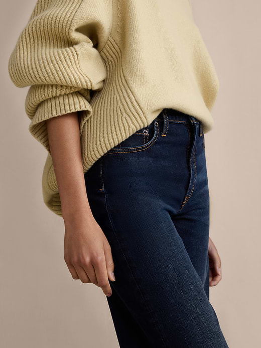 Banana Republic The Icon Classic Wide-Leg Jean — photo 4