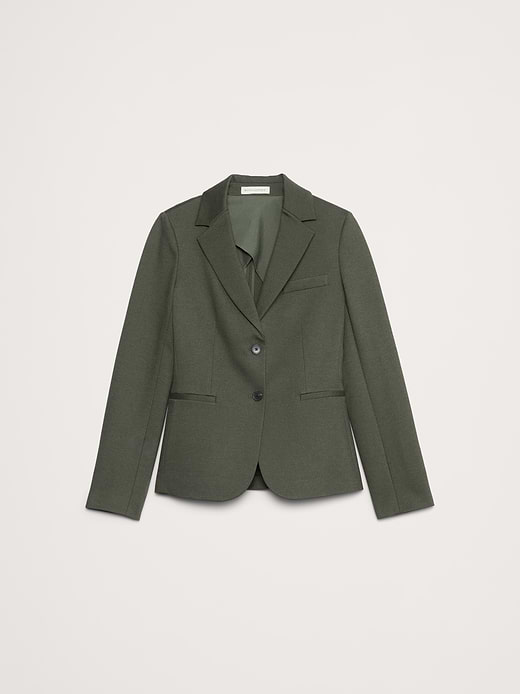 Banana Republic Slim Everywhere Ponte Blazer — photo 5