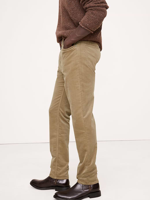 Banana Republic Slim Stretch-Corduroy Traveler Pant — photo 4