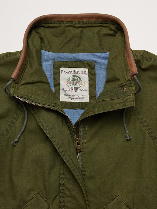 Banana Republic Archive Reissue Cotton Utility Parka — photo 7