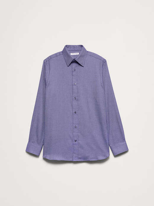 Banana Republic Slim-Fit Wrinkle-Resistant Dress Shirt — photo 5