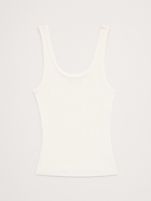 Banana Republic Crinkle Knit Tank — photo 4