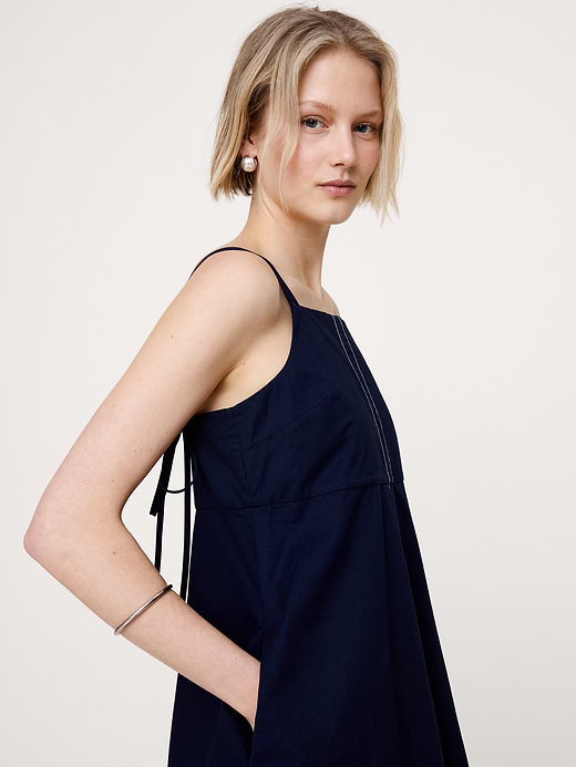 Banana Republic Cotton Twill Mini Dress — photo 4