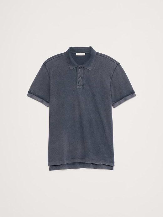 Banana Republic Cotton Pique Polo — photo 5