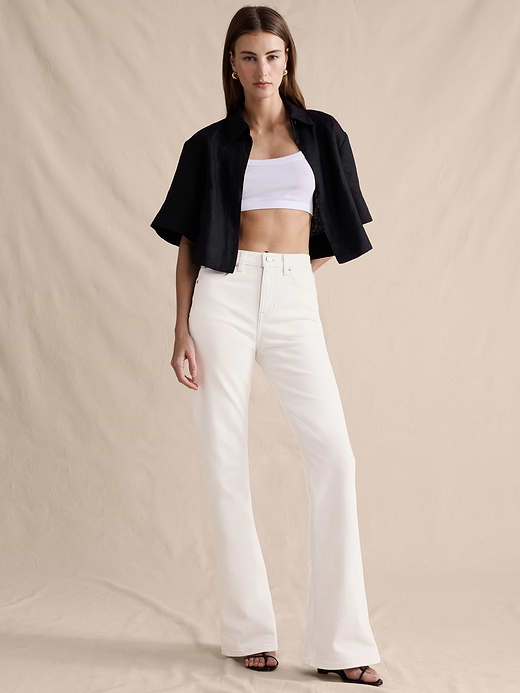 Banana Republic High-Rise Bootcut Jean — photo 1