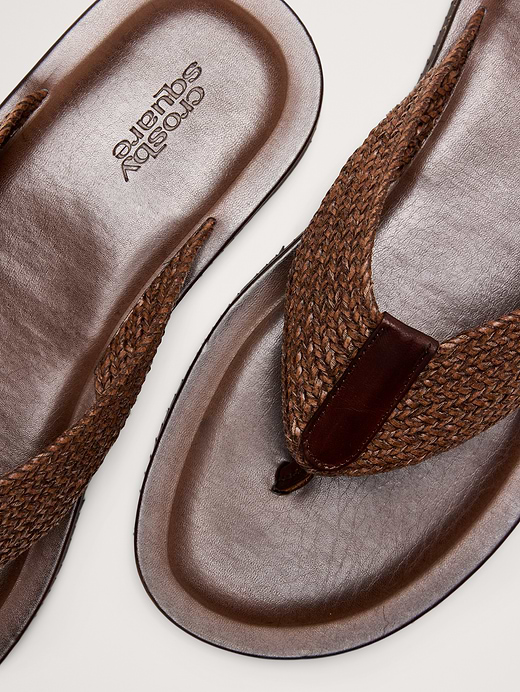 Banana Republic Woven Flip Flop Sandal — photo 7