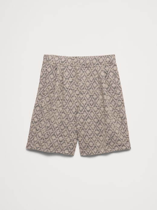 Banana Republic Jacquard Pull-On Short — photo 5
