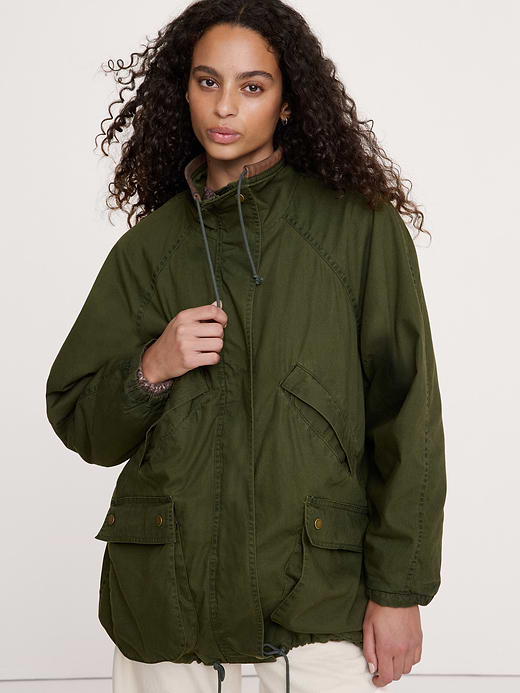 Banana Republic Archive Reissue Cotton Utility Parka — photo 4