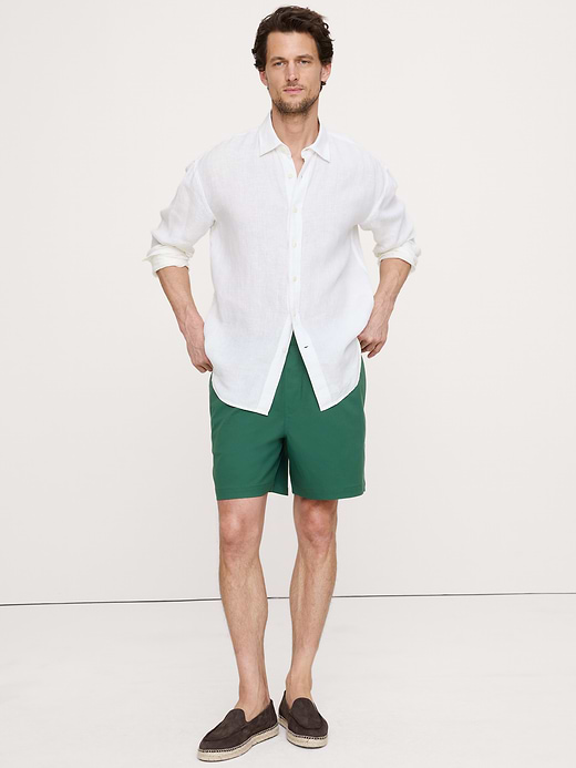 Banana Republic 7" Performance Pull-On Short — photo 1