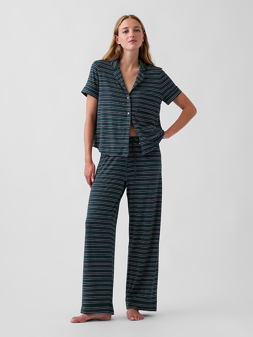 Gap SoftMade Modal PJ Pants — photo 1
