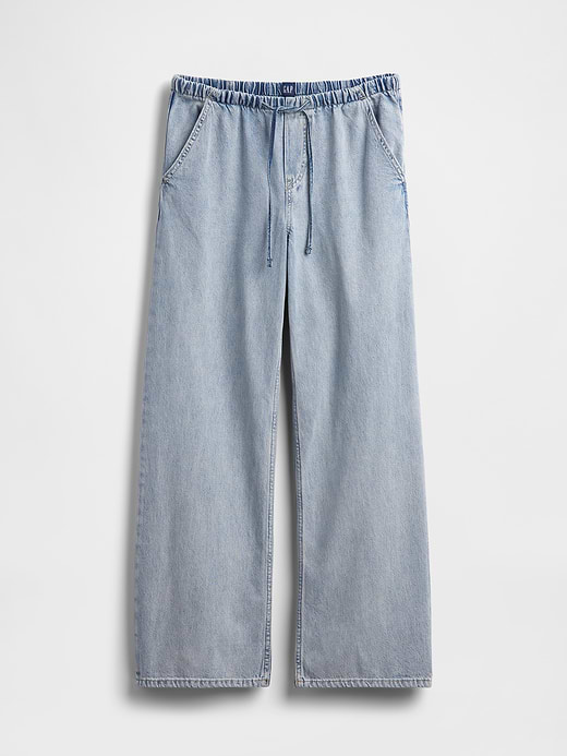 Gap Low Rise UltraSoft Easy '90s Loose Stripe Jeans — photo 16