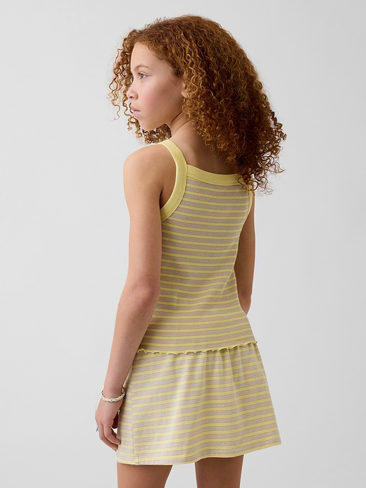 Gap Kids Rib Square-Neck Tank Top — photo 4