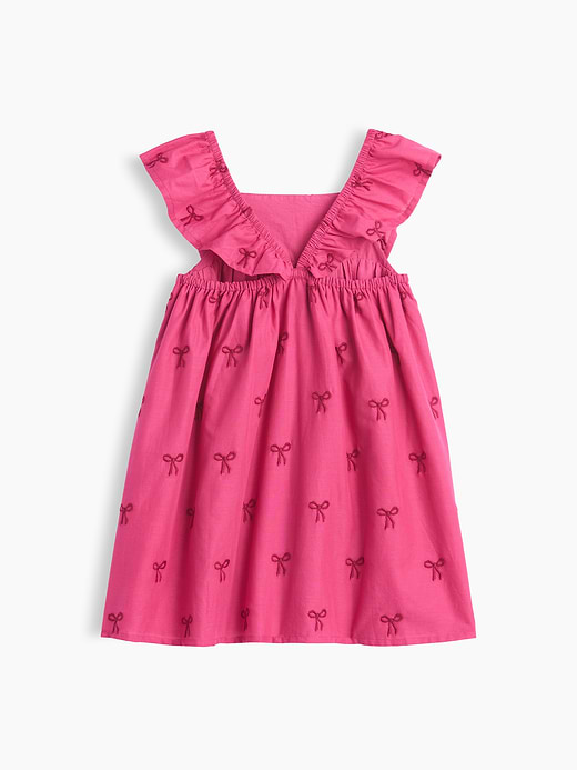 Gap Baby & Toddler Embroidered Flutter-Sleeve Dress — photo 4