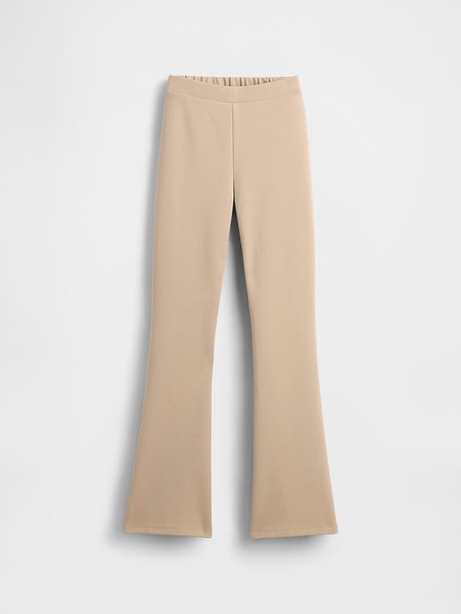 Gap Kids Uniform Ponte Easy Flare Pants — photo 3