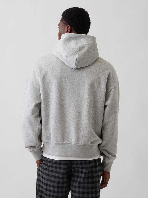 Gap Adult VintageSoft NAP Logo Hoodie — photo 4
