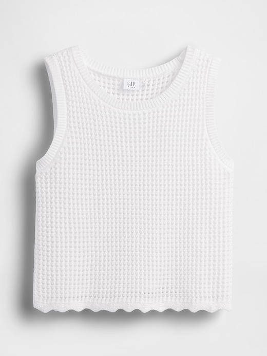Gap Kids 100% Cotton  Crochet Tank Top — photo 3