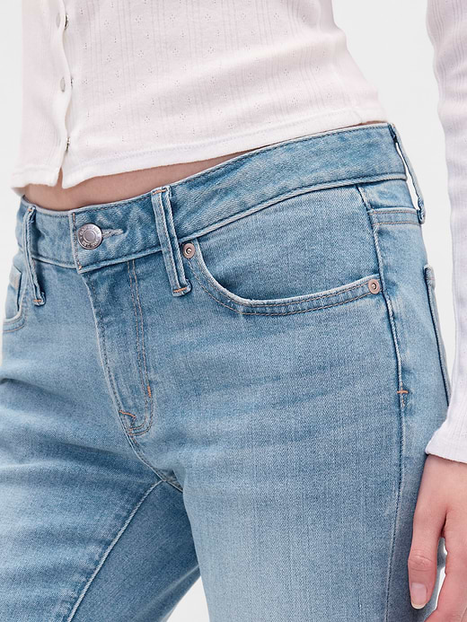 Gap Low Rise Long & Lean Jeans — photo 9
