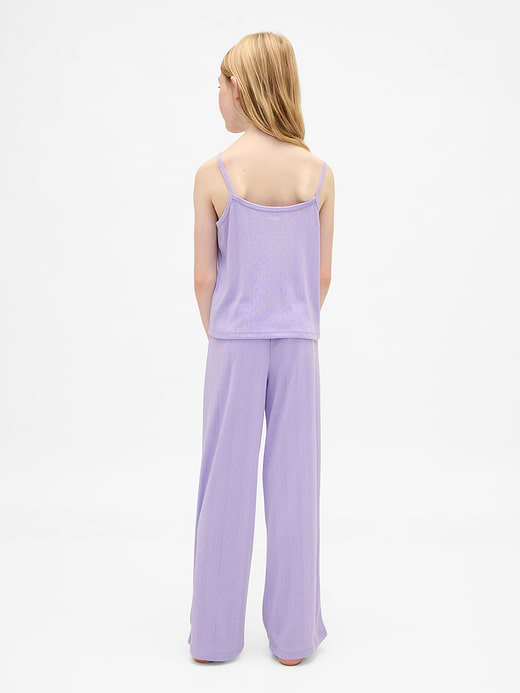 Gap Kids Recycled Pointelle PJ Set — photo 4