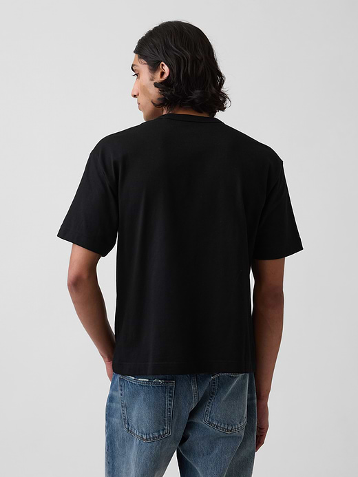 Gap Adult Heavyweight Crop T-Shirt — photo 4