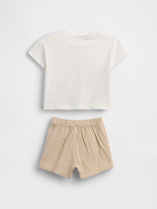 Gap Baby Brannan Bear Outfit Set — photo 3