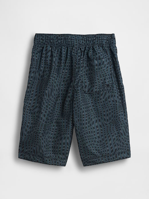 Gap Kids 8" Recycled Swim Board Shorts — photo 3