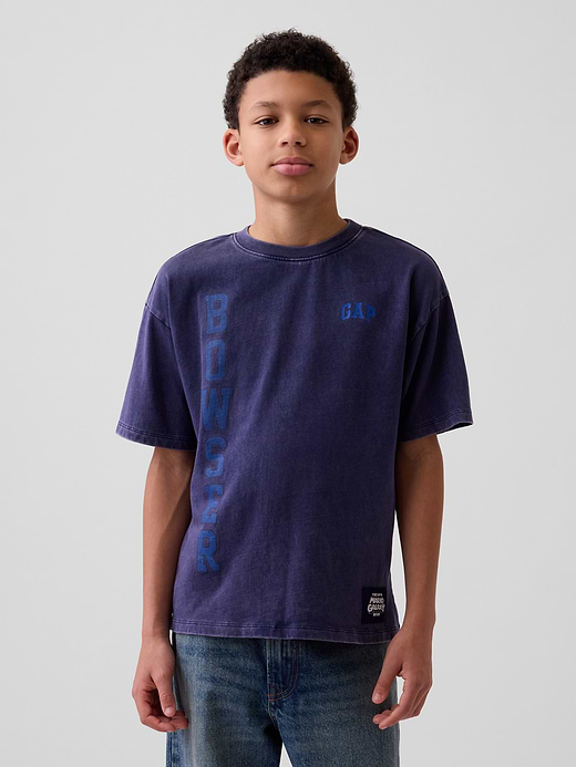 Gap Kids Super Mario Relaxed Graphic T-Shirt — photo 1