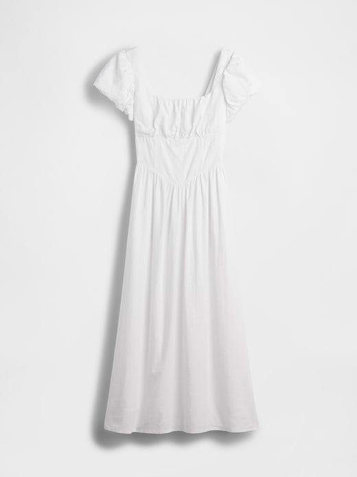 Gap Linen-Blend Drop-Waist Maxi Dress — photo 6