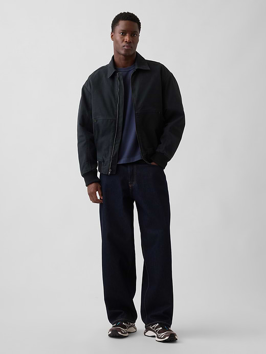 Gap Adult Heavyweight Crop T-Shirt — photo 3
