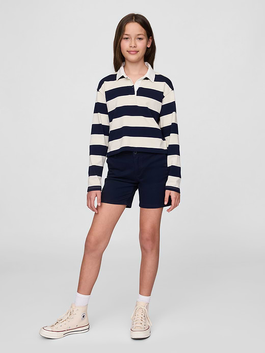 Gap Kids Uniform Midi Shorts — photo 3