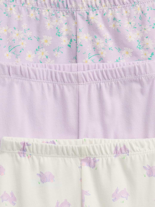 Gap Baby First Favorites Organic Cotton Pull-On Pants (3-Pack) — photo 4