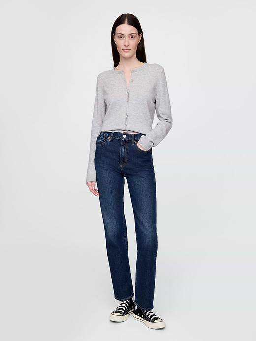 Gap High Rise ’90s Slim Straight Jeans — photo 1