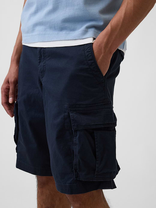 Gap 11" Relaxed Cargo Shorts — photo 5