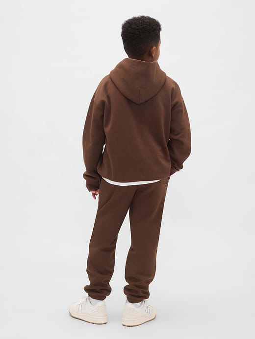 Gap Kids VintageSoft Relaxed Logo Joggers — photo 4