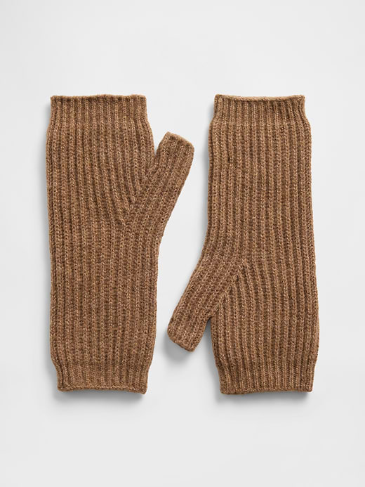 Gap CashSoft Fingerless Mittens — photo 1