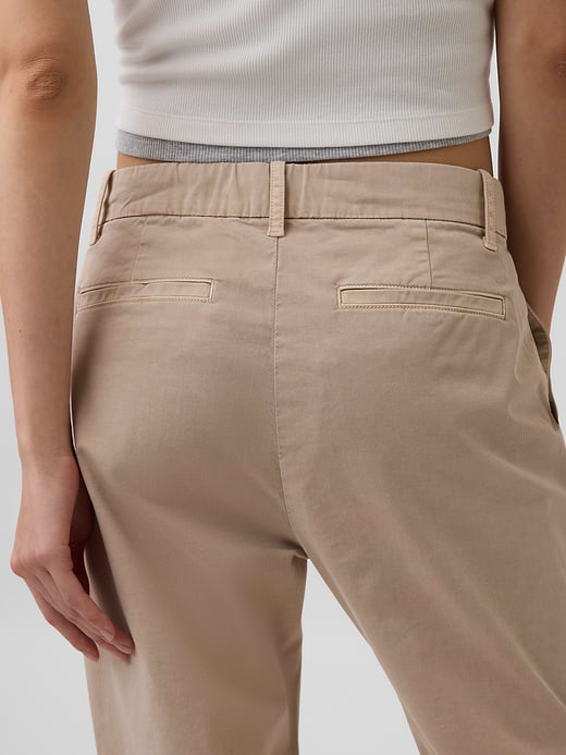 Gap Mid Rise Khakis — photo 6