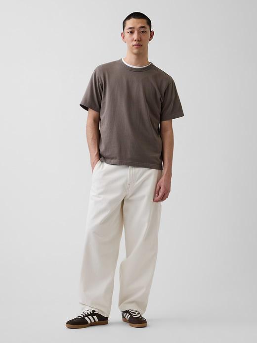 Gap Adult Heavyweight Relaxed T-Shirt — photo 3